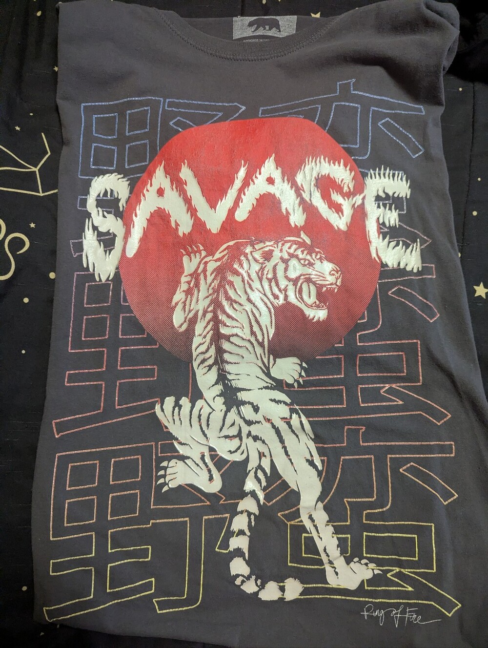 Savage Big Tall Men's Sz 4xl 4x T-shirt